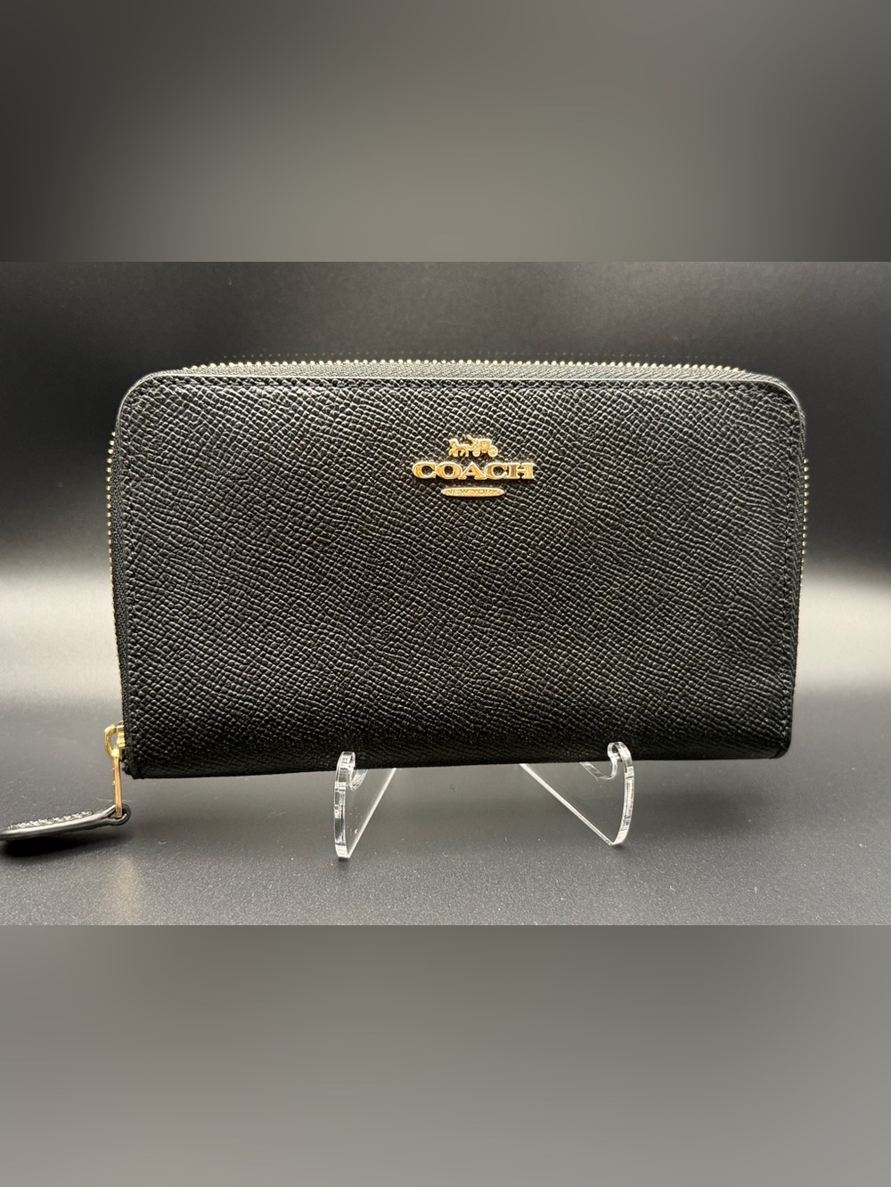 Coach Medium Zip Around Wallet (Style 58584)